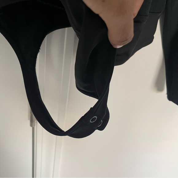 NWT Joie Black Long Sleeve Bodysuit - Picture 4 of 6